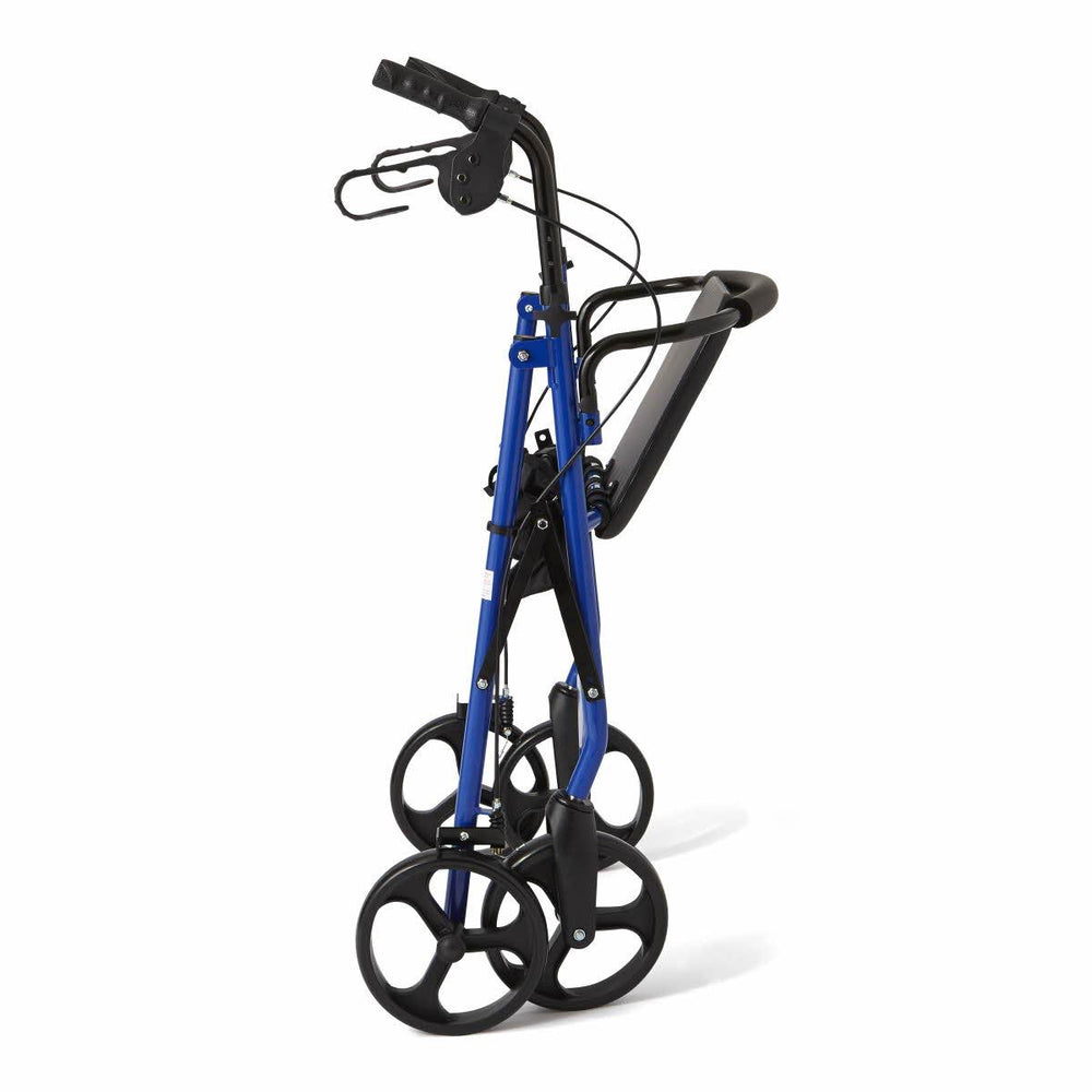 Basic Steel Rollators,Blue,8.000 IN 1 (EA)