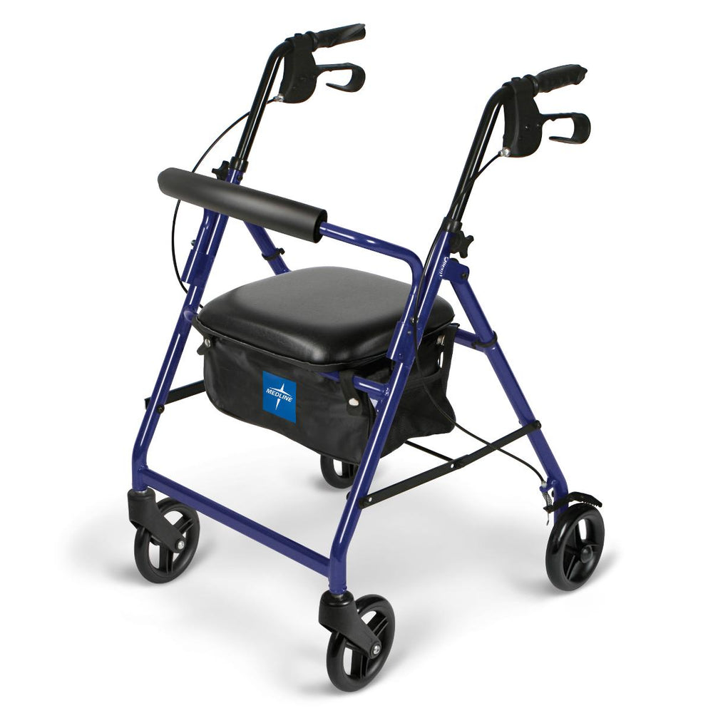 Basic Rollators,Blue,6.000 IN 1 (EA)