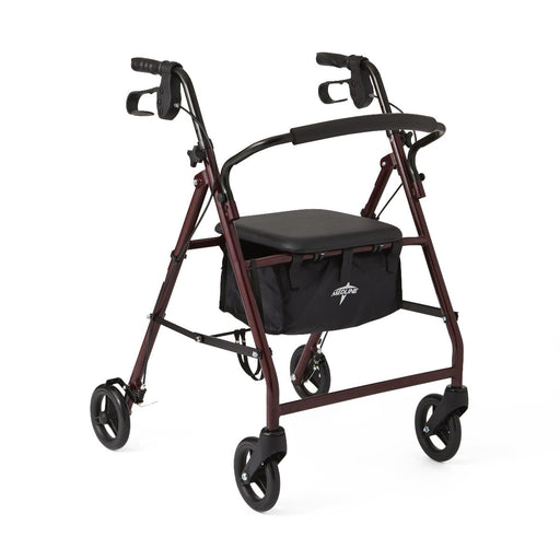 Basic Rollators,Burgundy,6.000 IN 1 (EA)