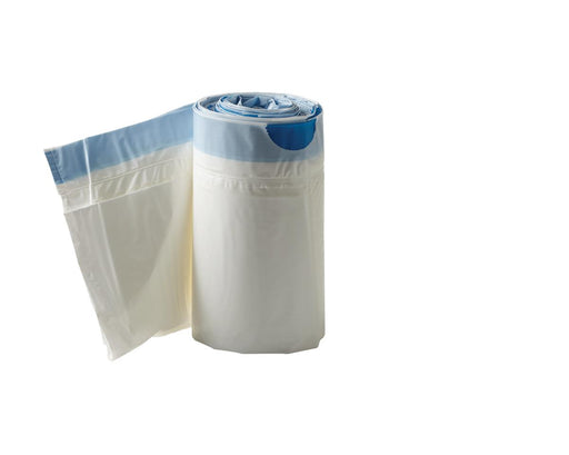 Commode Liners with Absorbent Pad 6 (CS)