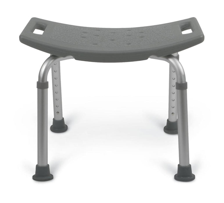 Aluminum Bath Benches without Back,Gray 1 (EA)