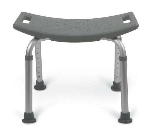 Aluminum Bath Benches without Back,Gray 2 (CS)