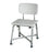 Bariatric Aluminum Bath Bench with Back 1 (CS)
