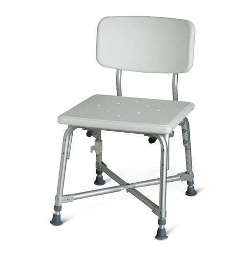 Bariatric Aluminum Bath Bench with Back 1 (CS)
