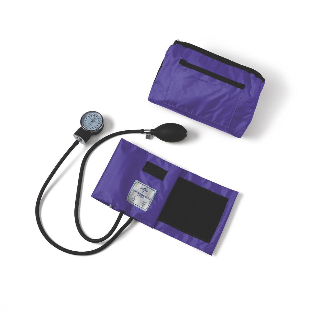 Compli-Mates Aneroid Sphygmomanometers,Purple,Adult 1 (EA)