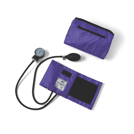 Compli-Mates Aneroid Sphygmomanometers,Purple,Adult 1 (EA)