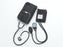 Compli-Mates Dual-Head Stethoscope and Blood Pressure Combo Kits,Black,Adult 1 (EA)