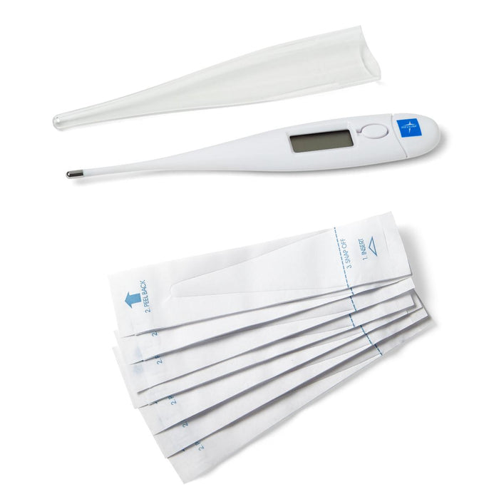 30-Second Oral Digital Stick Thermometer,White 1 (EA)