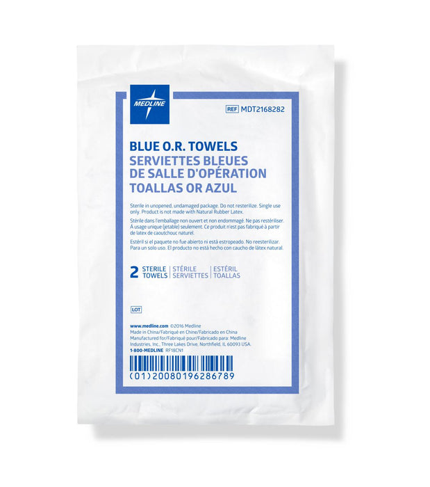 Disposable OR Towels,Blue 80 (CS)