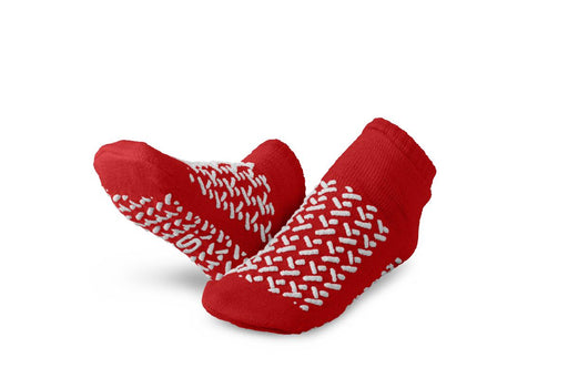 Double-Tread Slippers,Red,S 1 (PR)