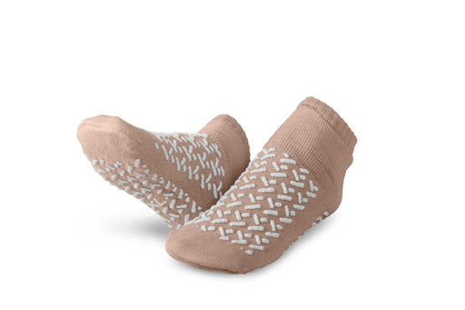 Double-Tread Slippers,Beige,XL 48 (CS)