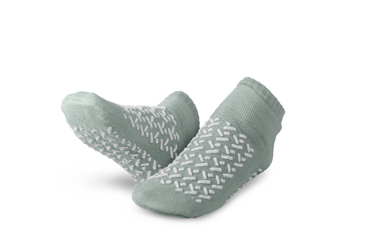 Double-Tread Slippers,Gray,2XL 1 (PR)