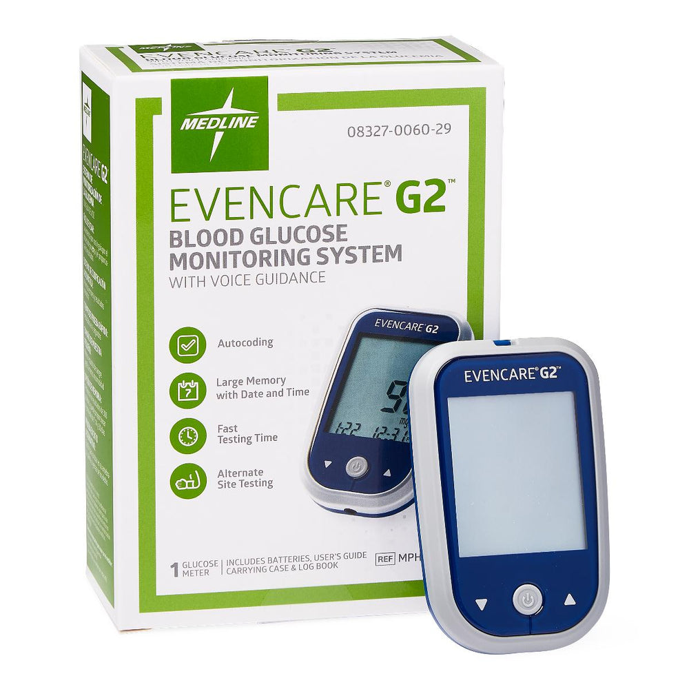 EVENCARE G2 Blood Glucose Monitoring System 1 (EA)