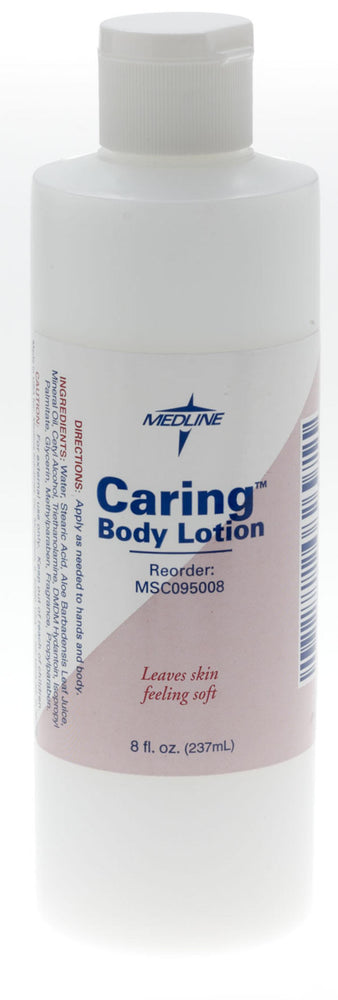 Caring Body Lotion,White,8.000 OZ 1 (EA)