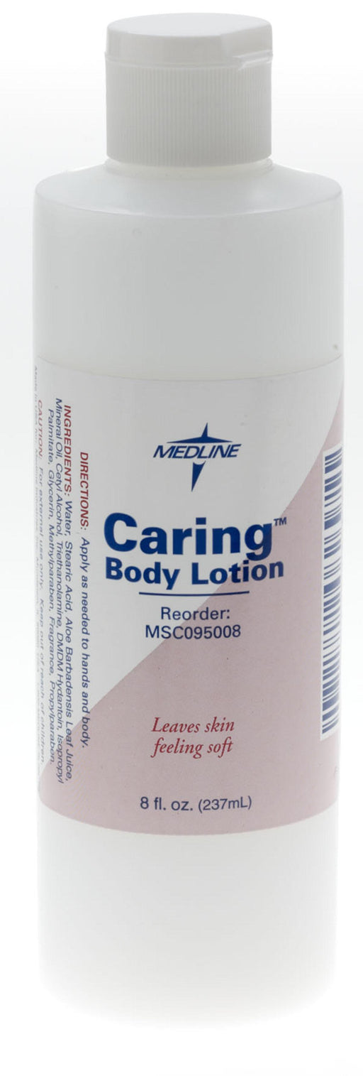 Caring Body Lotion,White,8.000 OZ 1 (EA)