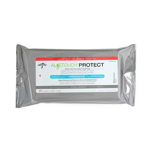 Aloetouch PROTECT Dimethicone Skin Protectant Wipes 24 (CS)