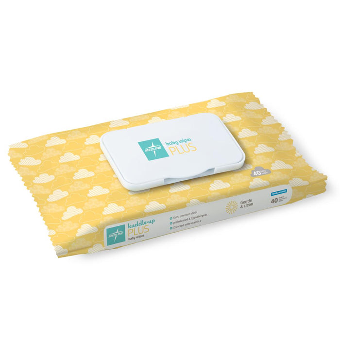 Hypoallergenic Fragrance-Free Baby Wipes 24 (CS)