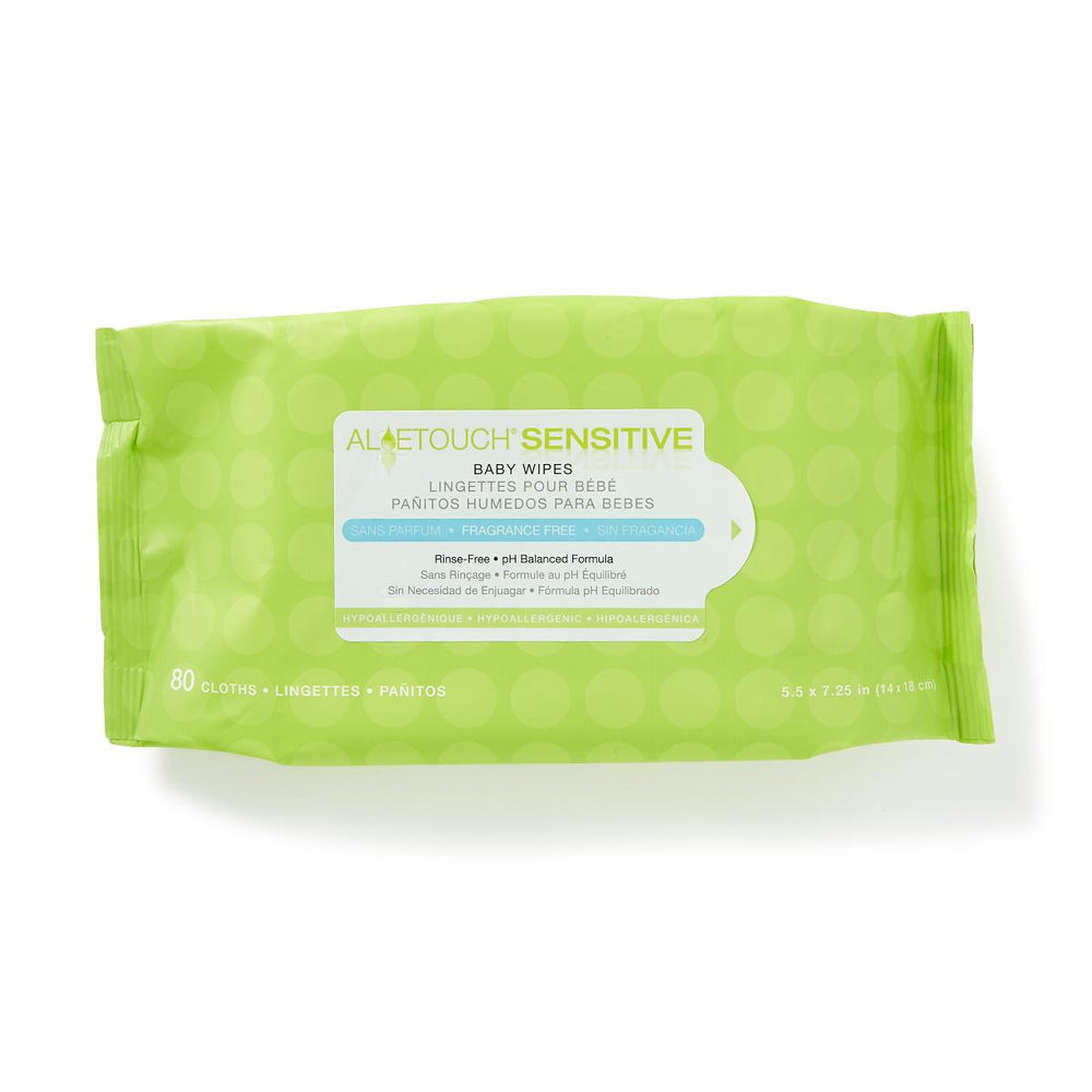 Hypoallergenic Fragrance-Free Baby Wipes 1920 (CS)