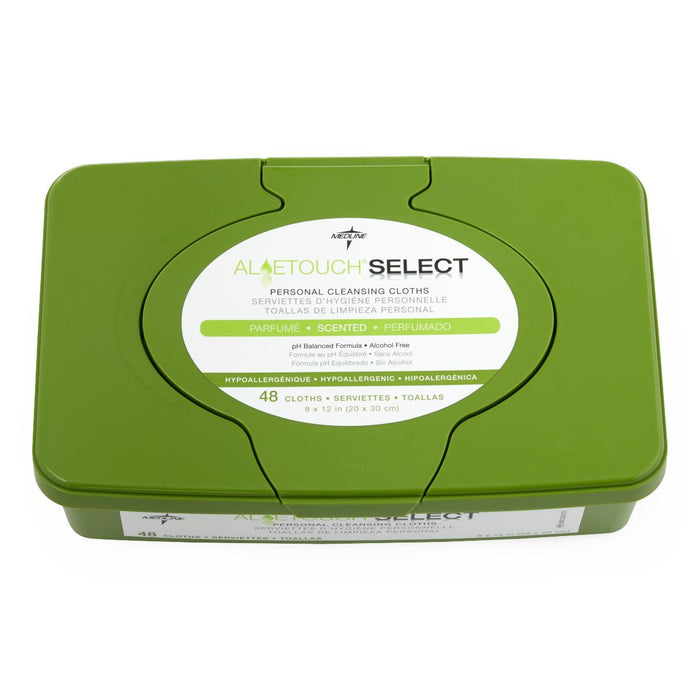 Aloetouch SELECT Premium Spunlace Personal Cleansing Wipes 1 (PK)