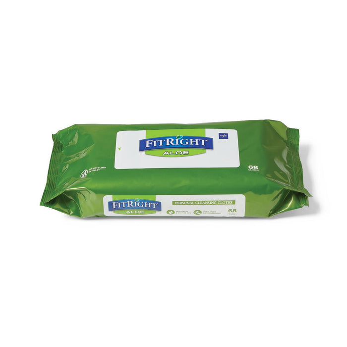 FitRight Personal Cleansing Wipes 68 (PK)