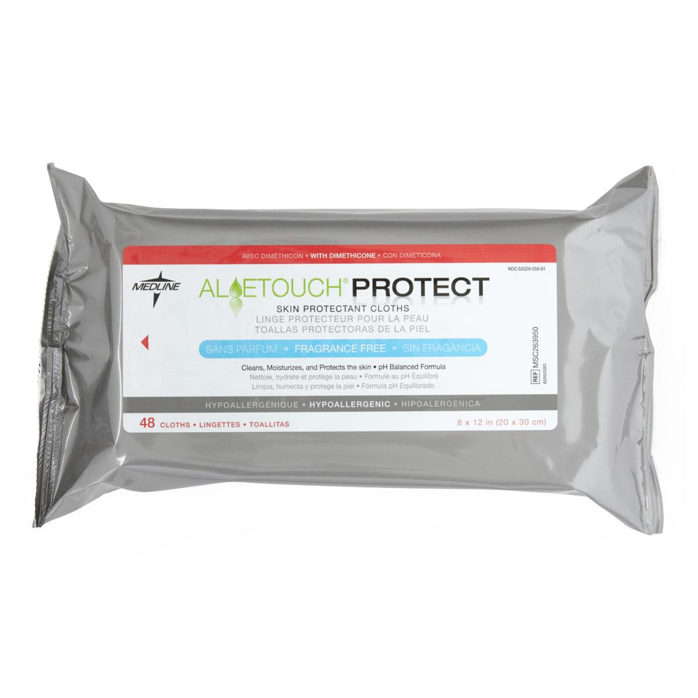 Aloetouch PROTECT Dimethicone Skin Protectant Wipes 12 (CS)