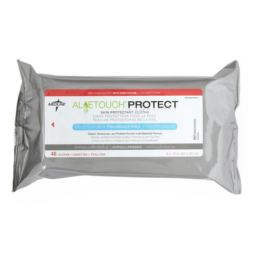 Aloetouch PROTECT Dimethicone Skin Protectant Wipes 12 (CS)