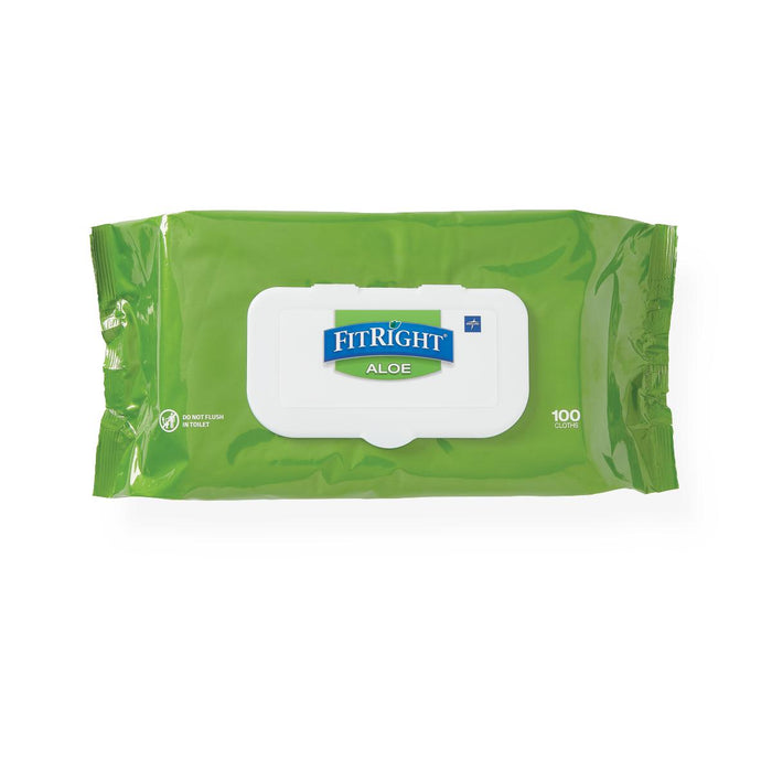 FitRight Personal Cleansing Wipes 6 (CS)