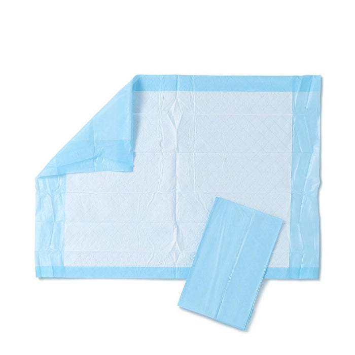 Disposable Underpads,Blue,24" X 17" 300 (CS)