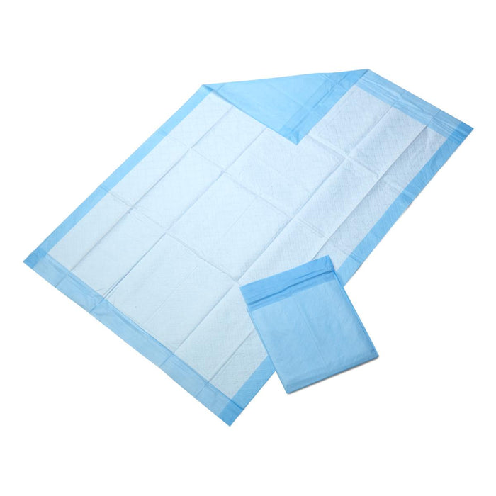 Disposable Underpads,Blue,23" X 36" 150 (CS)