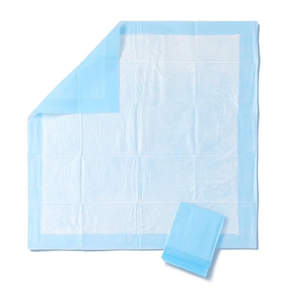 Disposable Underpads,Blue,30" X 30" 150 (CS)