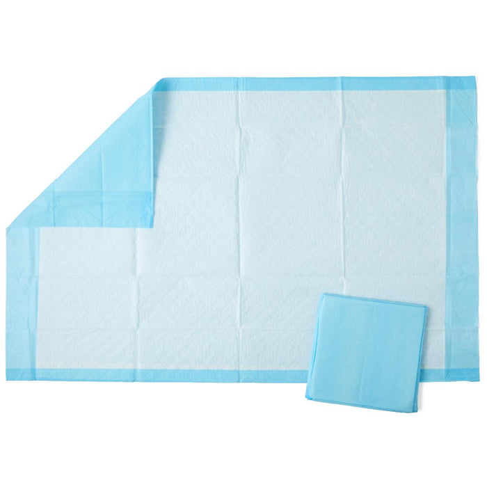 Disposable Underpads,Blue,36" X 23" 150 (CS)
