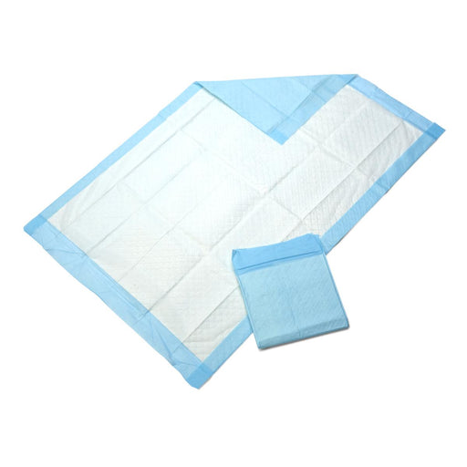 Disposable Underpads,Blue,36" X 23" 150 (CS)
