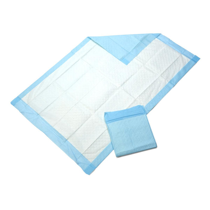 Disposable Underpads,Blue,36" X 23" 150 (CS)