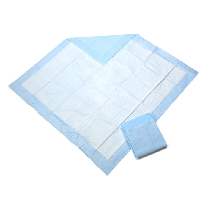 Disposable Underpads,Blue,30" X 30" 150 (CS)