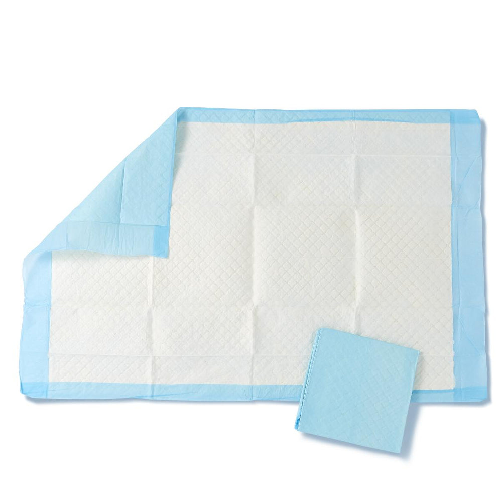 Disposable Underpads,Blue,36" X 23" 150 (CS)