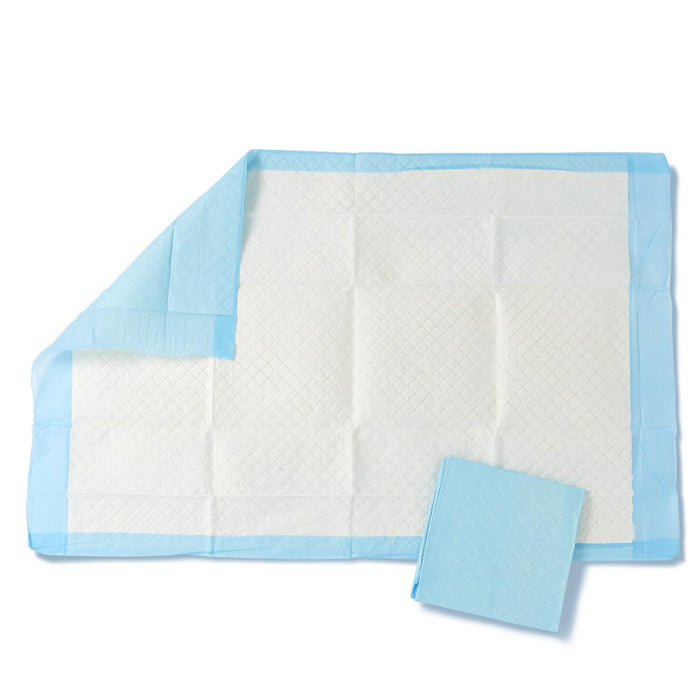 Disposable Underpads,Blue,36" X 23" 150 (CS)