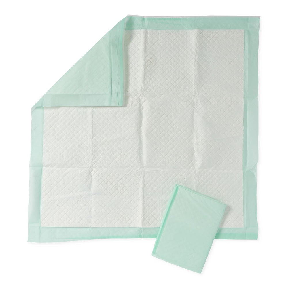 Disposable Underpads,Blue,36" X 36" 50 (CS)
