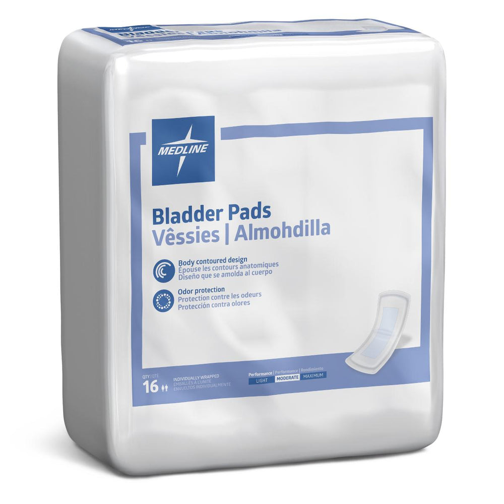Bladder Control Pads,3" X 10.5" 144 (CS)