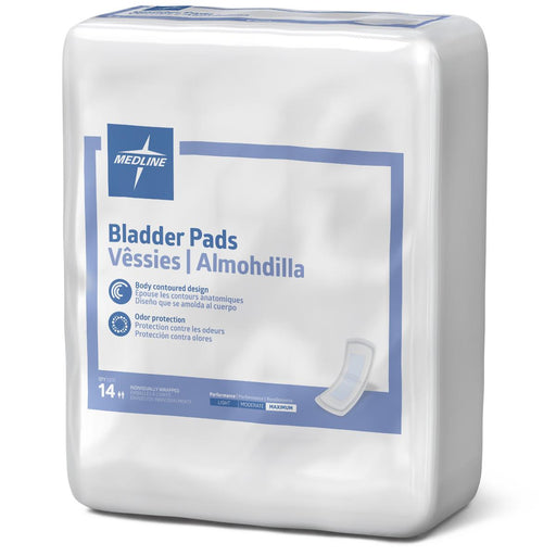 Bladder Control Pads,3.25" X 13" 126 (CS)