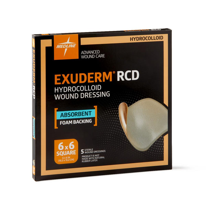 Exuderm RCD Hydrocolloid Wound Dressings 5 (BX)