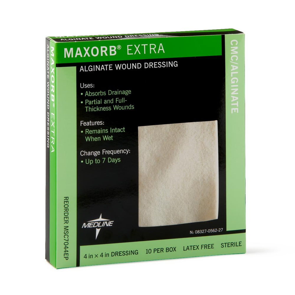 Maxorb Extra CMC/Alginate Dressings 10 (BX)