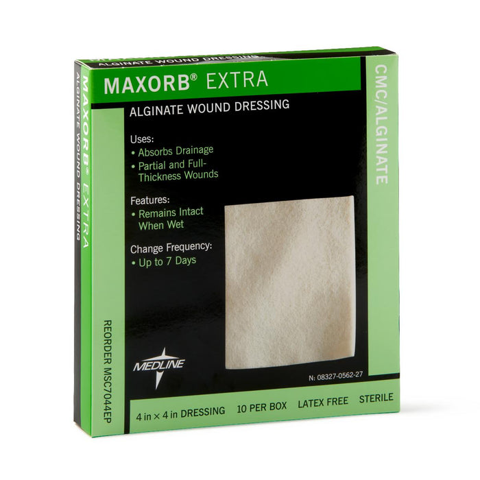 Maxorb Extra CMC/Alginate Dressings 10 (BX)