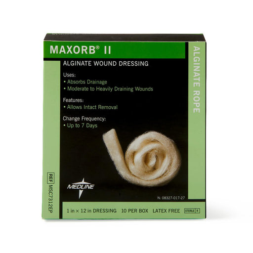 Maxorb II Alginate Dressings 10 (BX)