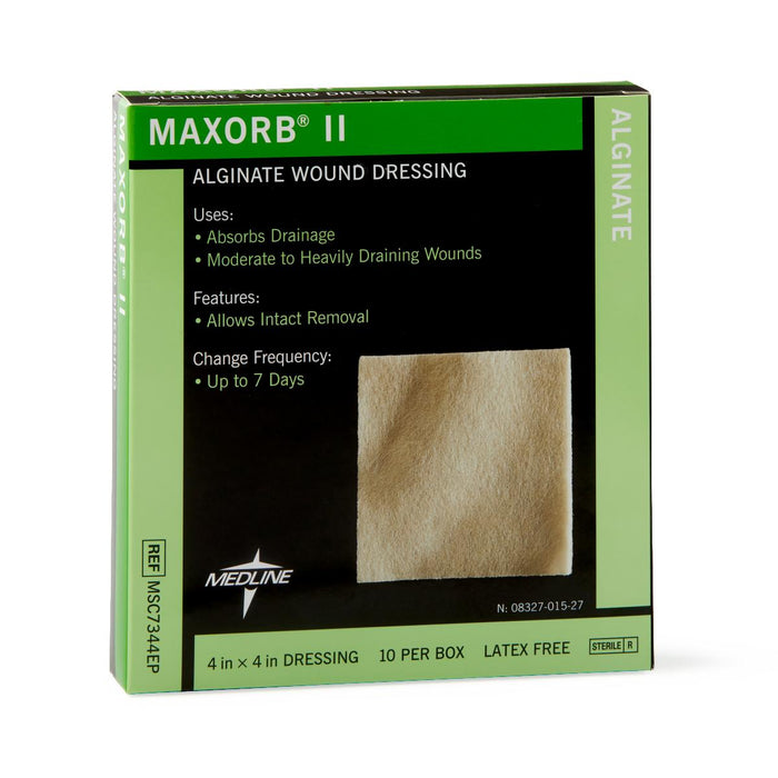 Maxorb II Alginate Dressings 10 (BX)