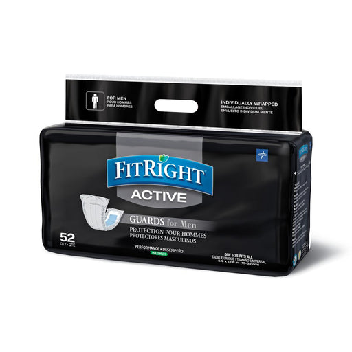 FitRight Active Guards for Men,6" X 11" 52 (BG)