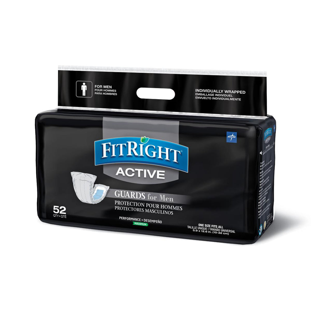 FitRight Active Guards for Men,6" X 11" 208 (CS)