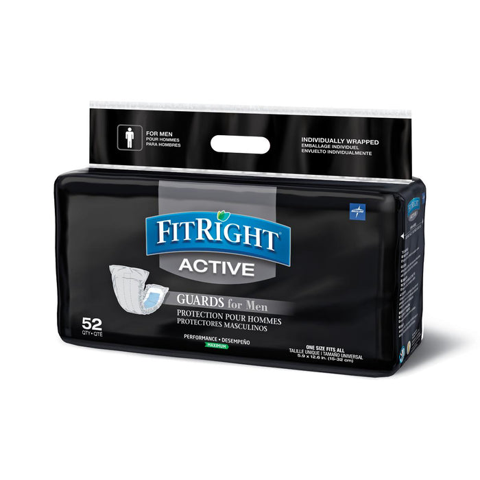 FitRight Active Guards for Men,6" X 11" 208 (CS)