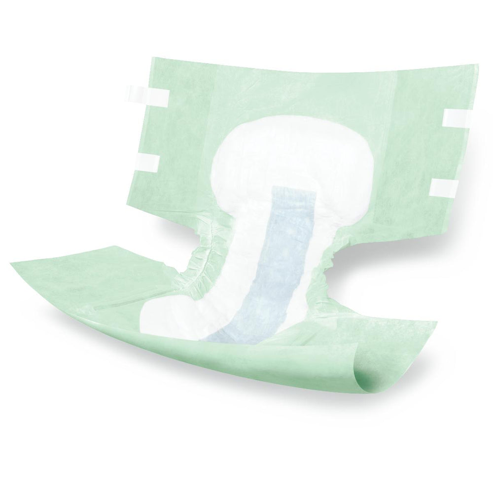 Asorbs Ultra-Absorbent Adult Incontinence Brief,60"-69" 48 (CS)