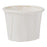 Disposable Paper Souffle Cups,White,0.750 OZ 250 (BX)