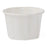 Disposable Paper Souffle Cups,White,1.000 OZ 5000 (CS)